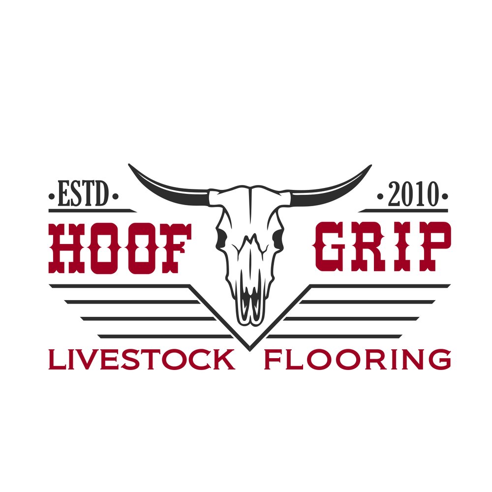 Hoof Grip Livestock Flooring logo