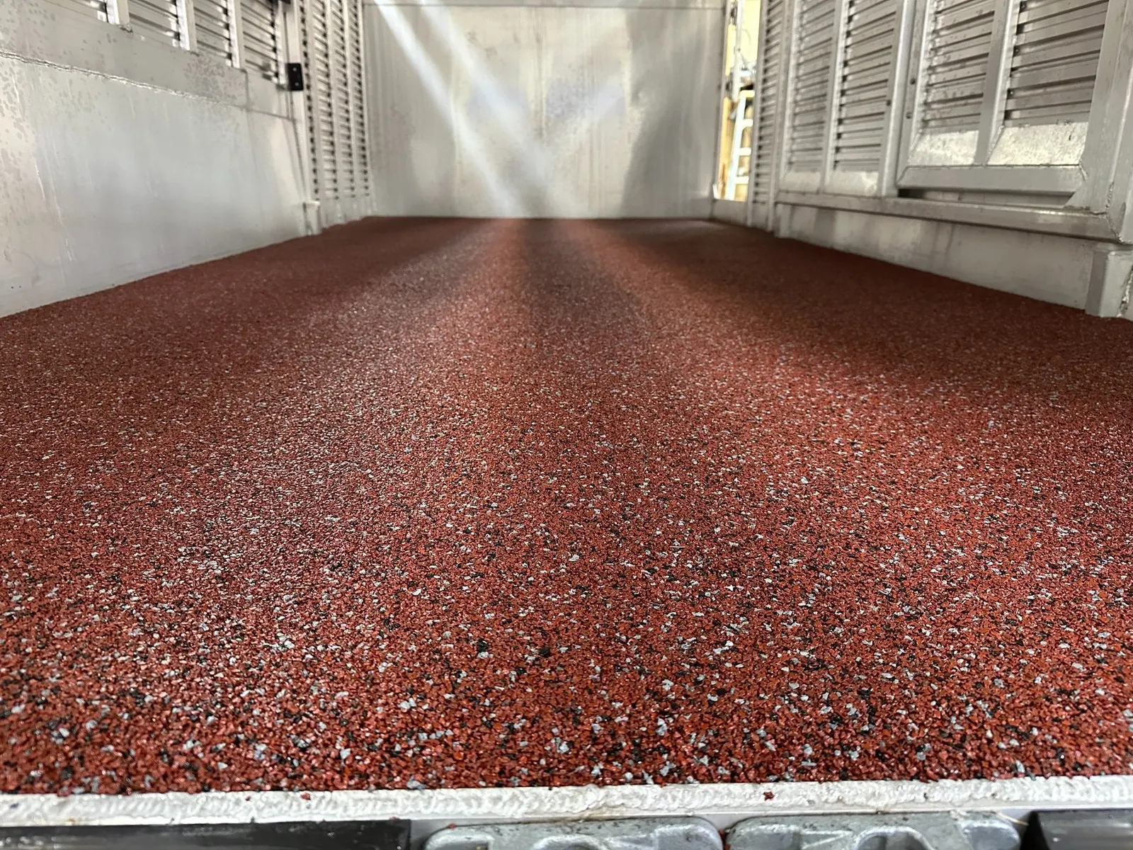 Hoof Grip rubber livestock flooring